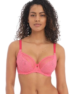 Freya Offbeat Plunge-BH ohne Bügel ungepolstert pink 5452  - Bild 1 von 4