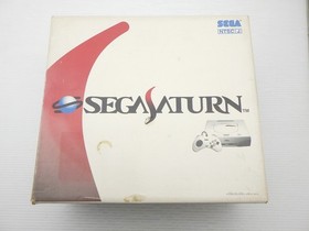 New SEGA Saturn Console (HST-0019 / White) Sega Saturn JP GAME. 9000024960626