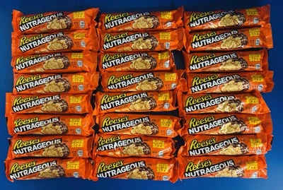 (24) Reese’s Nutrageous Peanut Butter Caramel Chocolate, 3.1oz. Past BB: 10/25 - Image 1 of 2
