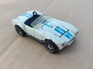 Hot Wheels Shelby Cobra 427 S/C 1982 Vintage Retro Small Model Car - Picture 1 of 11