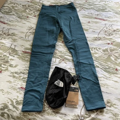 The North Face Capa Base Apretada Poli Para Mujer Azul Mallardo Xs Nueva Con Etiquetas Foto 1 de 4