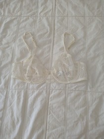 La Perla Bra 34b Nwt Lace Cream  Small Underwire Bra