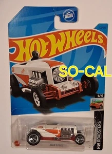 Max Steel - So Cal - Hotwheels  - Roadster  - Mattel - Picture 1 of 5