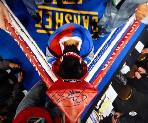 Manny Pacquiao Signed 16x20 Boxing Photo PSA AP59709 - Picture 1 of 2