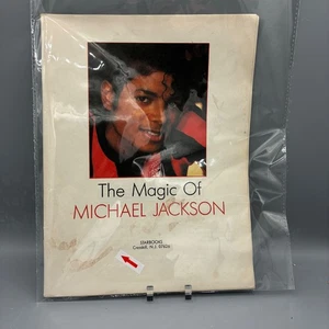 La magia di Michael Jackson 1984 gigante collezione di fatti, foto, interviste - Foto 1 di 4