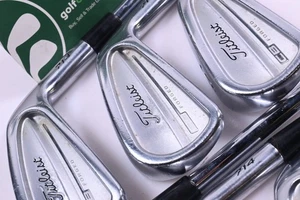 Titleist 714 CB Irons / 4-PW / Stiff Flex Dynamic Gold S300 Shafts - Picture 1 of 7