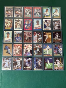 Konvolut 30 Juan Gonzalez Baseballkarten  - Bild 1 von 16