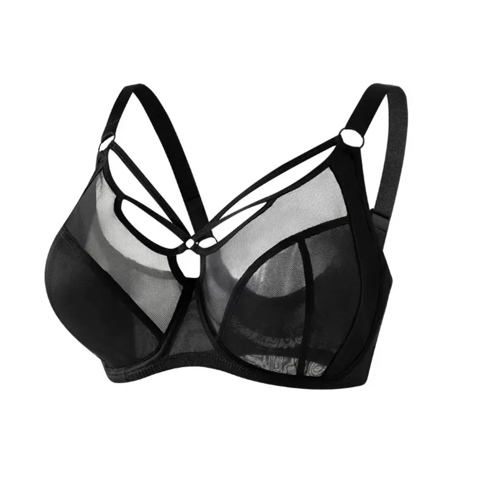 Sexy Lingerie Bra with Underwire See Through for Men, Transgender, Drag Queens - Image 1 of 3