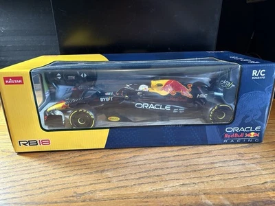 2.4Ghz Radio Control 1/12 Oracle Red Bull Racing RB18 -1 Officially Licensed RC - Image 1 of 4