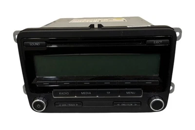 Volkswagen Golf VI 2010 Radio CD GPS player head unit 1K0035186AB ONV40269 - Image 1 of 4