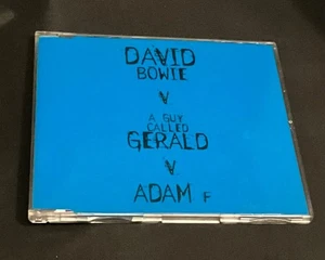 David Bowie V Guy Called Gerald V Adam F. Telling Lies NEW CD Single 1996 & CARD - Picture 1 of 4