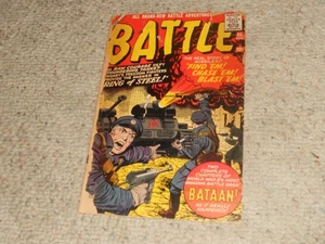 1959 Battle Atlas Comic Book #65 - BATAAN!!! - Bild 1 von 3