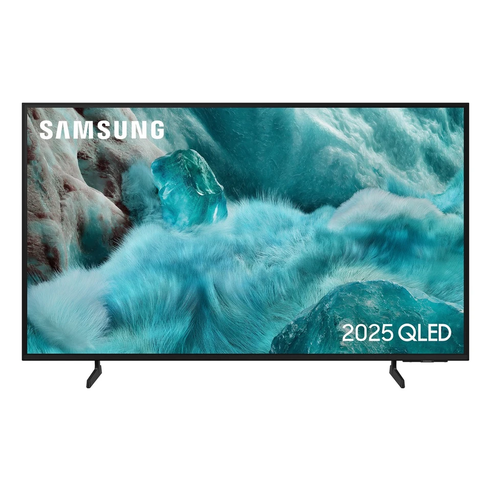 Samsung QE43Q7FAAUXXU 109.2 cm 43" 3840 x 2160 pixels QLED Smart TV Wi-Fi Black - Image 1 of 1