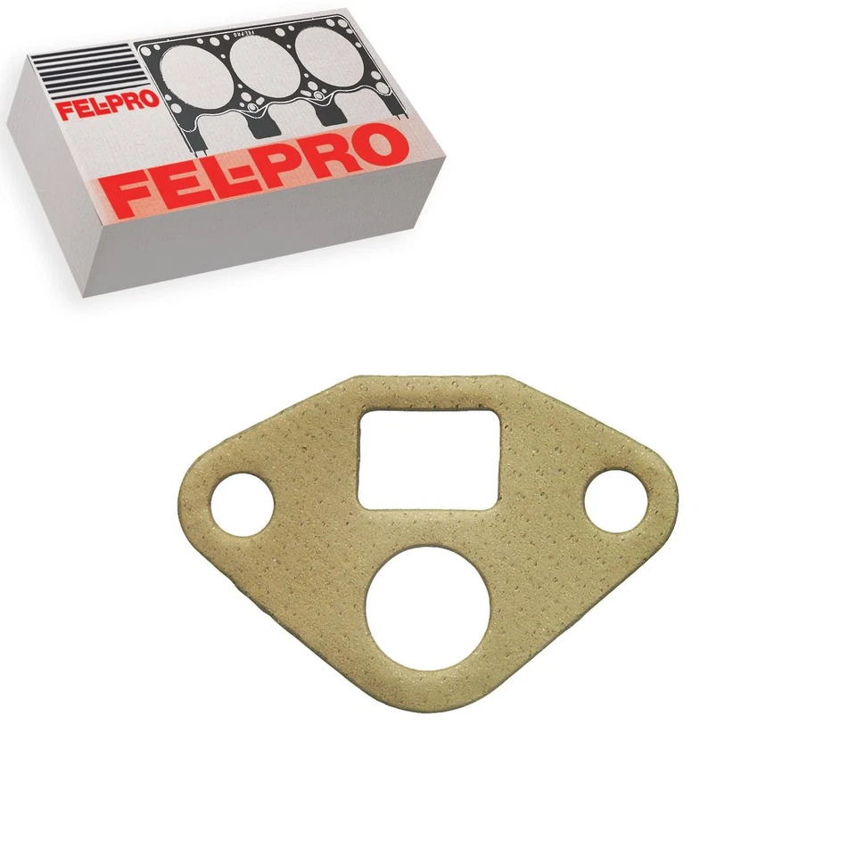 Válvula de junta de válvula Fel-Pro EGR válvula a colector para 87-95 GMC G2500 Foto 1 de 1