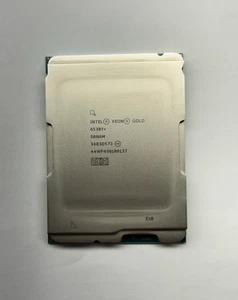 CPU INTEL XEON GOLD (SRN6M) 6538Y+ 32C 2.2GHZ / 4GHZ 225W FCLGA4677 - Imagen 1 de 2