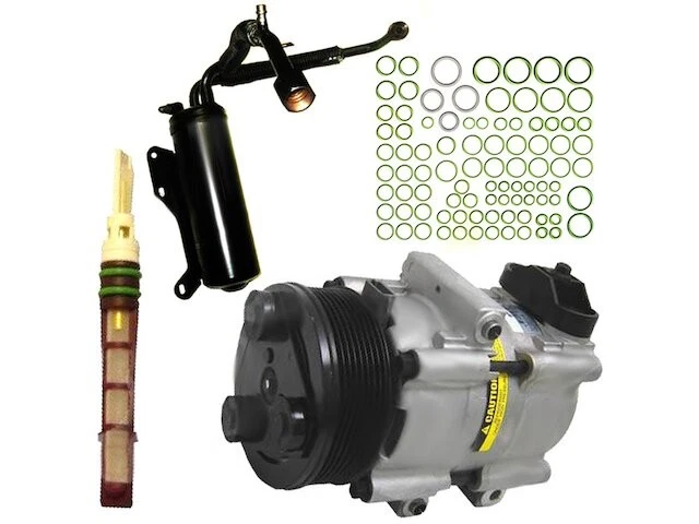 A/C Compressor Kit For 1999-2001 Ford E350 Super Duty 2000 KM134BF - Image 1 of 1