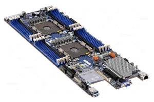 MH61-HD5 GIGABYTE MAINBOARD DUAL LGA3647 DDR4 FOR H261-H60 NODE - Bild 1 von 7