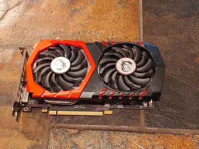 MSI NVIDIA GeForce GTX 1050 Ti Gaming X 4G  - Image 1 of 4