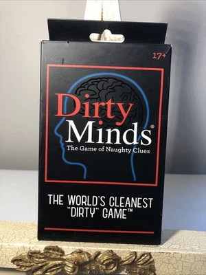 Juego de cartas TDC Games Travel Dirty Minds fiesta para adultos Foto 1 de 4