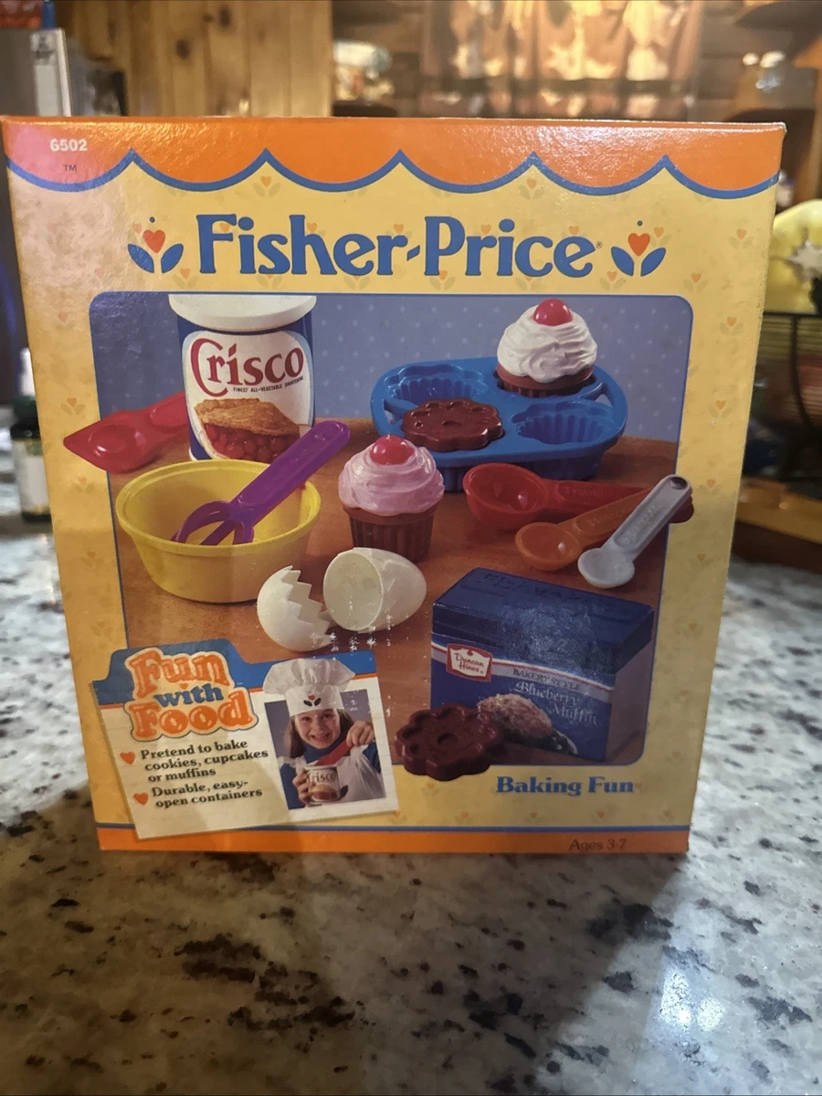 マクドナルド フィッシャープライス Fan with food 未開封 Fisher