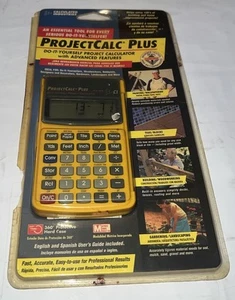 ProjectCalc Plus Project Calculator Calculated Industries Model 8525 NEW - Picture 1 of 2