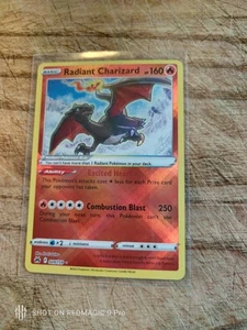 Pokemon TCG Crown Zenith Radiant Charizard 020/159 Holo - Near Mint - Bild 1 von 2