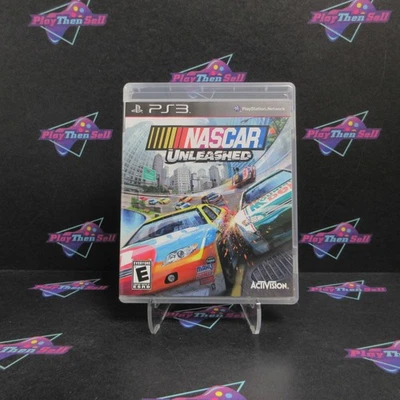 NASCAR Unleashed PS3 PlayStation 3 Complete - 1 Year Warranty EX Cond - Image 1 of 4