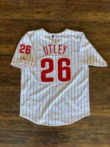 Philadelphia Phillies Chase Utley Jersey Size 48 - Picture 1 of 4