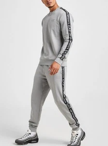 EA7 Emporio Armani Tape Crew TracksuitSize L - Picture 1 of 8