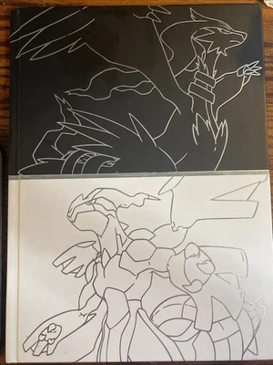 Libro de estrategia Pokemon blanco y negro edición limitada Foto 1 de 3