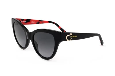 Gafas de sol para mujer Love Moschino MOL053/S UYY PATRÓN NEGRO ROJO 50/20/140 Foto 1 de 3
