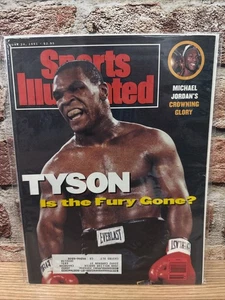 Mike Tyson - Is the Fury Gone? SPORT ILLUSTRIERTE 24. Juni 1991 MICHAEL JORDAN - Bild 1 von 1