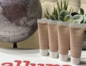 4 tarte AMAZONIAN Clay 16-hour full coverage foundation 20N light neutral 5mL ea - Picture 1 of 4