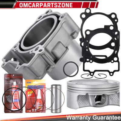 Kit de reconstrução de extremidade superior pistão 99mm junta de cilindro para Polaris Ranger 570 2014-2022 - Imagem 1 de 4