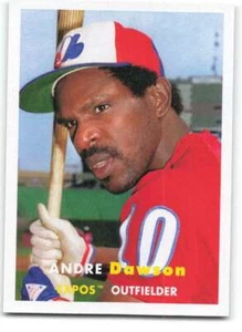 ANDRE DAWSON 2021 Topps Archives #27 MLB Expos ID:51488 - Picture 1 of 2