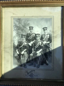 Large NRA Old 1909 Photo Oneonta NY Rifle Match Winners National Matches - Picture 1 of 11