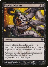 FOIL Psychic Miasma | MtG Magic Scars of Mirrodin | English | Near Mint