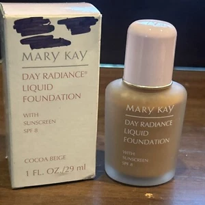 MARY KAY Day Radiance Liquid Foundation Cocoa Beige 6332 Timewise New Vintage - Picture 1 of 5