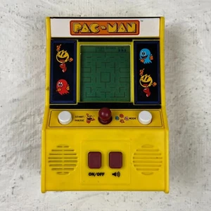 Bandai Namco Pac-Man Miniature Mini Electronic Handheld Arcade Game - Picture 1 of 8