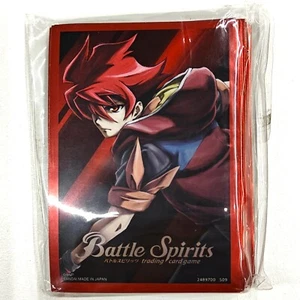 Battle Spirits Mini Sleeve Bashin Dan Red - Picture 1 of 2