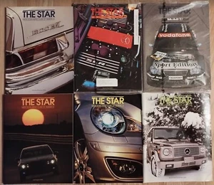 Lot of 6 The Star Mercedes-Benz Club of America Jan-Dec 2005 Full Year - Picture 1 of 1