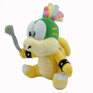 Super Mario Koopalings Bros Lemmy Koopa Bowser Plüsch Spielzeug Stofftier Puppe - Bild 1 von 7