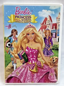 Barbie: Princess Charm School (DVD, 2011) Tested - Picture 1 of 15