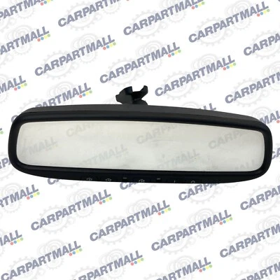 2009-2012 Infiniti QX56 Rear View Interior Mirror Auto Dim Homelink E11015894 - Image 1 of 4