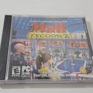 Video Game PC Mall Tycoon 2 Build the Ultimate Mega Mall New Sealed - Picture 1 of 4