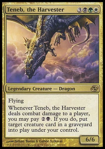 MTG TENEB, THE HARVESTER ASIAN EXC - TENEB, IL MIETITORE - PLC - MAGIC - Picture 1 of 1