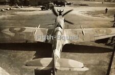 WW2 Picture Photo RAF Figther Supermarine Spitfire 9B  IXB 8095