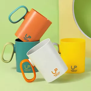 Travel Mouth Cup Thickened Storage Toothbrush Dustproof Toothbrush Holder Cup - Picture 1 of 14