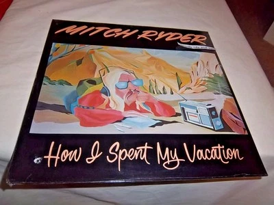 MITCH RYDER-HOW I SPENT MY VACATION-SS 7801 NEW SEALED LP - Image 1 of 2