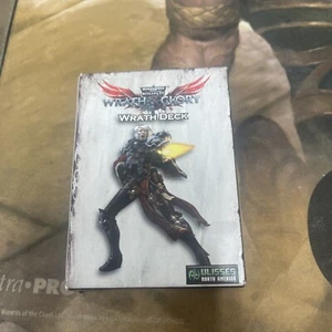 Warhammer 40K Wrath & Glory RPG: Wrath Deck NEW - Picture 1 of 3